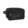 Black - Back - Rock Sax Queen Logo Toiletry Bag