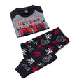 Grey-Black - Pack Shot - WWE Boys Characters Long Pyjama Set