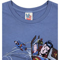 Blue Print - Back - Junk Food Mens Superman Is Now Single Superman T-Shirt