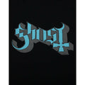 Black - Side - Ghost Mens Keyline Logo T-Shirt