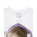 White - Back - Goodie Two Sleeves Womens-Ladies Baby Meow T-Shirt