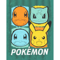 Green - Pack Shot - Pokemon Boys Characters T-Shirt