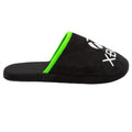 Black-White - Back - Xbox Mens Slippers