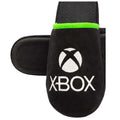 Black-White - Pack Shot - Xbox Mens Slippers