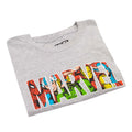 Grey-Red-Green - Lifestyle - Marvel Womens-Ladies Characters T-Shirt