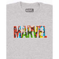 Grey-Red-Green - Pack Shot - Marvel Womens-Ladies Characters T-Shirt