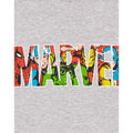 Grey-Red-Green - Close up - Marvel Womens-Ladies Characters T-Shirt