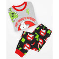 Grey-Red-Black - Back - Ghostbusters Boys I Aint Afraid Of No Ghosts Pyjama Set