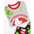 Grey-Red-Black - Side - Ghostbusters Boys I Aint Afraid Of No Ghosts Pyjama Set