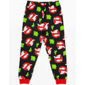 Grey-Red-Black - Pack Shot - Ghostbusters Boys I Aint Afraid Of No Ghosts Pyjama Set