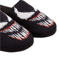 Black - Pack Shot - Marvel Mens Venom Slippers