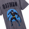 Grey-Blue - Lifestyle - Batman Mens T-Shirt