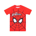 Red-Blue - Side - Spider-Man Boys Swim Set