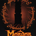 Black-Orange - Lifestyle - The Lord Of The Rings Mens Mordor T-Shirt
