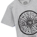 Grey-Black - Lifestyle - House Of The Dragon Mens Symbols Heather T-Shirt