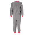 Grey-Blue-Red - Back - Spider-Man Boys Sleepsuit