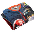 Grey-Blue-Red - Lifestyle - Spider-Man Boys Sleepsuit