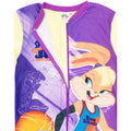 Purple - Pack Shot - Space Jam: A New Legacy Girls Lola Bunny Sleepsuit