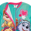 Multicoloured - Side - Paw Patrol Girls Character Sleepsuit