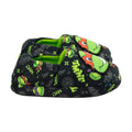 Black-Green - Back - Teenage Mutant Ninja Turtles Childrens-Kids Raphael Slippers