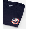 Navy - Pack Shot - Top Gun: Maverick Mens Back Print T-Shirt