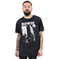 Black-White - Back - David Bowie Unisex Adult T-Shirt