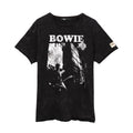 Black-White - Front - David Bowie Unisex Adult T-Shirt