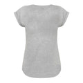 Grey - Back - Star Wars Girls Marl Short-Sleeved T-Shirt