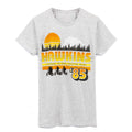 Grey - Front - Stranger Things Mens Hawkins Town 85 T-Shirt