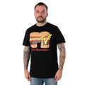 Black - Back - MTV Mens Burger Short-Sleeved T-Shirt