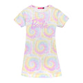 Multicoloured - Side - Barbie Girls Open Back T-Shirt Dress (Pack of 2)