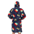 Navy - Back - South Park Mens Eric Cartman Hooded Robe