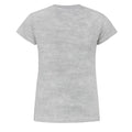 Grey Marl - Back - Aladdin Childrens-Kids Trust Me Jasmine T-Shirt