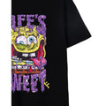 Black - Back - SpongeBob SquarePants Mens Life´s Sweet T-Shirt