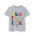 Grey - Front - SpongeBob SquarePants Boys Fun Squidward T-Shirt