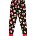 Black-Grey - Side - Ghostbusters Childrens-Kids Pyjama Set