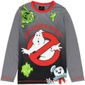 Black-Grey - Lifestyle - Ghostbusters Childrens-Kids Pyjama Set