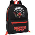 Black - Side - Stranger Things Hellfire Club Backpack