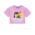 Pink - Side - Barbie Girls Short Pyjama Set