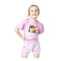 Pink - Close up - Barbie Girls Short Pyjama Set