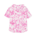 Pink - Back - Barbie Girls Tie Dye Poncho