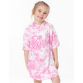 Pink - Lifestyle - Barbie Girls Tie Dye Poncho