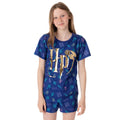 Blue - Lifestyle - Harry Potter Childrens-Kids Short Pyjama Set