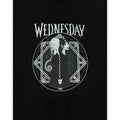 Black - Lifestyle - Wednesday Womens-Ladies Back To Back T-Shirt