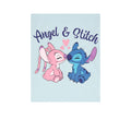 Blue - Pack Shot - Lilo & Stitch Girls Angel Long Pyjama Set