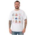 White - Side - Barbie Mens Serving Lewks Since 1961 Ken T-Shirt