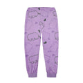 Purple - Lifestyle - Pusheen Girls All-Over Print Long Pyjama Set