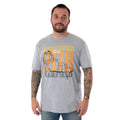 Grey Marl - Back - Garfield Mens Unmoved Since 1978 Short-Sleeved T-Shirt