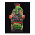 Black - Side - Teenage Mutant Ninja Turtles: Mutant Mayhem Mens Skateboard T-Shirt