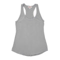 Grey - Front - Junk Food Womens-Ladies Vest Top